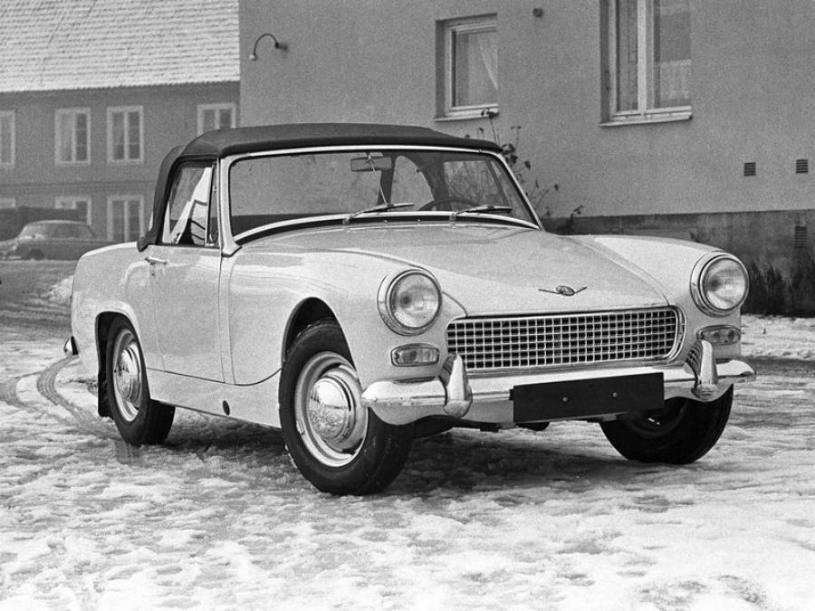  Austin-Healey Sprite (Mk II) 1961 года  (фото 2 из 8)
